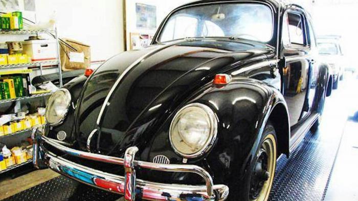        Volkswagen Beetle  1964; 