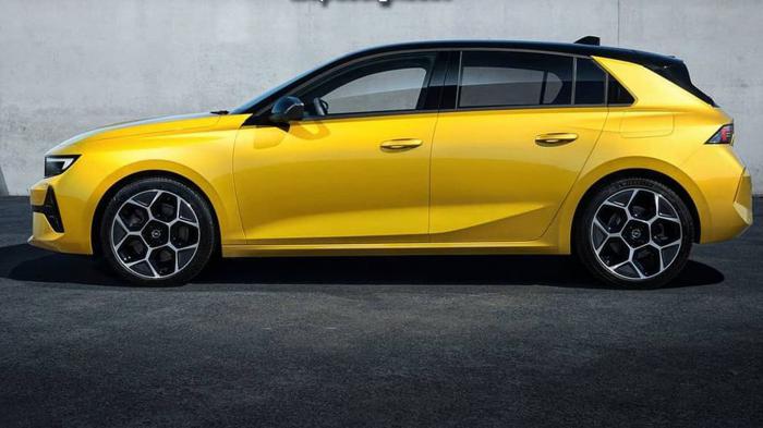 Tο δημοφιλές Opel Astra, έφτασε αισίως στην έκτη γενιά του (L) μέσω της νέας «σκεπής» της εταιρίας, Stellantis