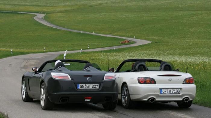 Opel GT: Το αντίπαλο δέος του Honda S2000 