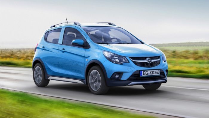 Πρεμιέρα για το νέο Opel KARL ROCKS το οποίο αναμένεται να κάνει το ντεμπούτο του στο προσεχές σαλόνι αυτοκινήτου στο Παρίσι. Δείτε την αναλυτική παρουσίαση του μοντέλου.
