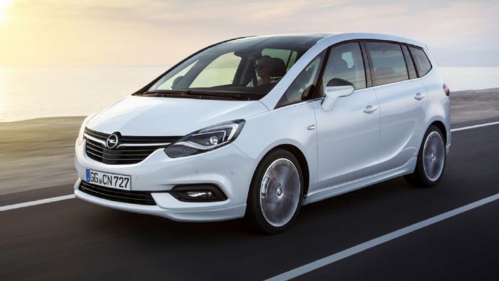 Η Opel μας δείχνει επισήμως την ανανεωμένη εκδοχή του Zafira Tourer, το οποίο θα αρχίσει την εμπορική του «σταδιοδρομία» το προσεχές φθινόπωρο.