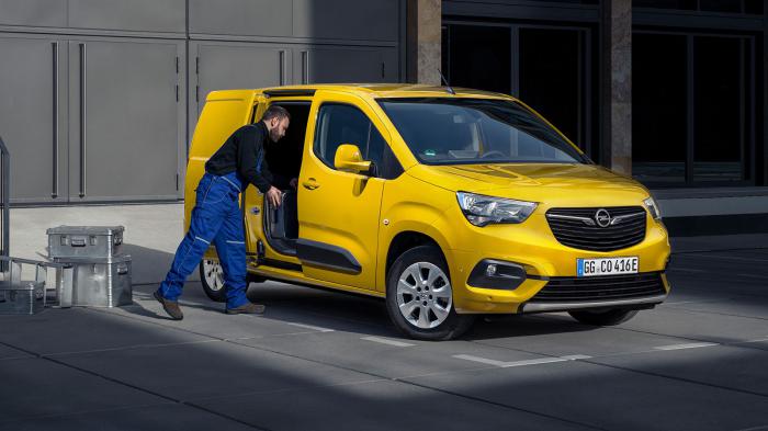  Opel Combo e