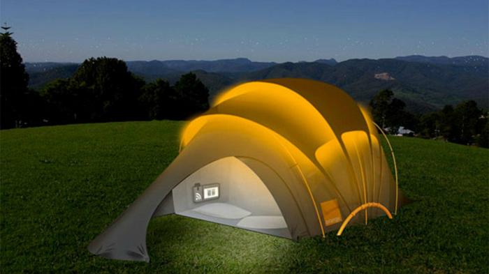 Γίνε ο άρχοντας του camping με την πιο cool ηλιακή σκηνή!