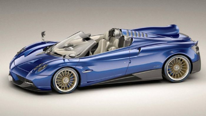 Αυτή είναι η ανοικτή έκδοση της Pagani Roadster.
