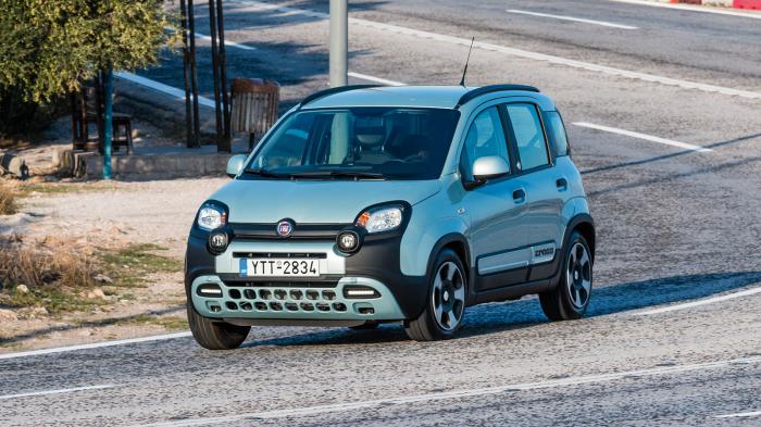Fiat Panda Cross Hybrid: Με crossover «αέρα» και οικονομικό κινητήρα 