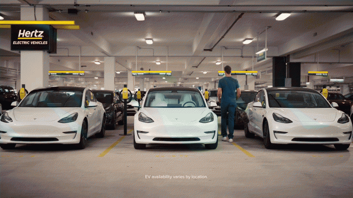     Tesla   Hertz