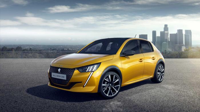 24 βραβεία για το Peugeot 208 το 2020 [+video]