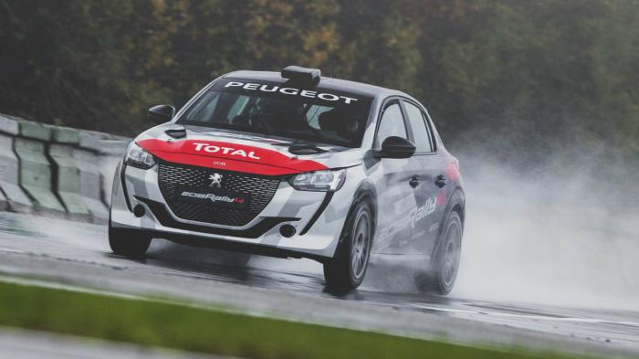 Αυτό είναι το νέο Peugeot 208 Rally 4 των 66.000 ευρώ