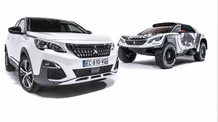 H Peugeot Sport παρουσίασε το 3008 DKR, με το οποίο θα υπερασπιστεί την περσινή νίκη της στο Ράλι Dakar. Βασίζεται (λέμε τώρα…) στο νέο Peugeot 3008.