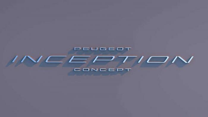 Στις 5/1 θα ντεμπουτάρει το νέο Peugeot Inception Concept Στις 5/1 θα ντεμπουτάρει το νέο Peugeot Inception Concept