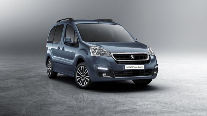 Αυτή είναι η ηλεκτρική έκδοση του Peugeot Partner.