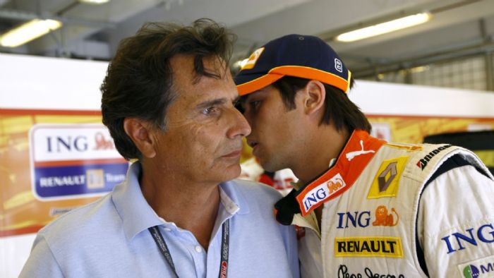 O Nelson Piquet έριξε την ευθύνη στον Alonso και την συμπεριφορά του.