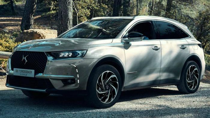    DS 7 Crossback E-Tense 225