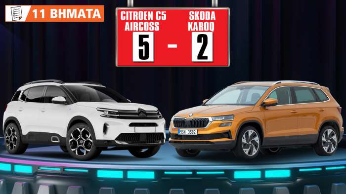 Στα ίδια λεφτά πολύ καλύτερο το C5 Aircross