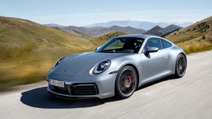  8   Porsche 911 Carrera S  4S            3,0 .