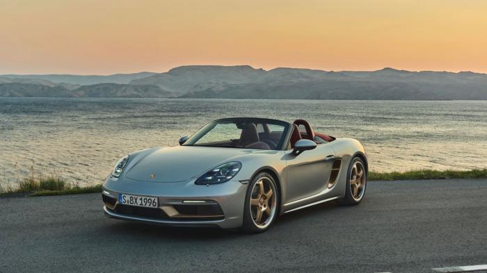    25  Porsche Boxster