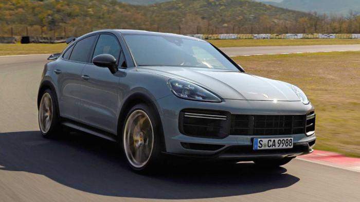 Porsche Cayenne Turbo GT:   SUV  Porsche