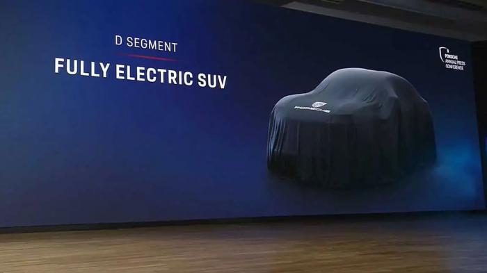 Πρώτες teaser εικόνες του νέου ηλεκτρικού SUV της Porsche!