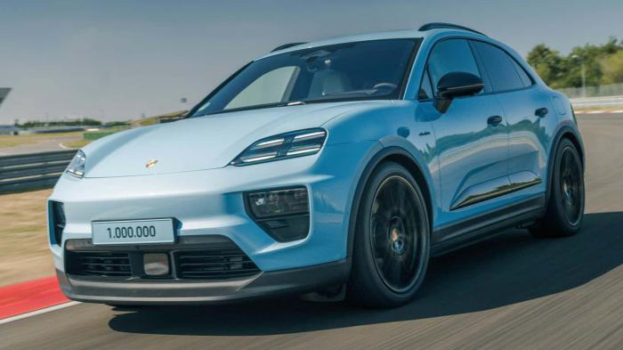 Ορόσημο παραγωγής για την Porsche με 1 εκατομμύριο Macan