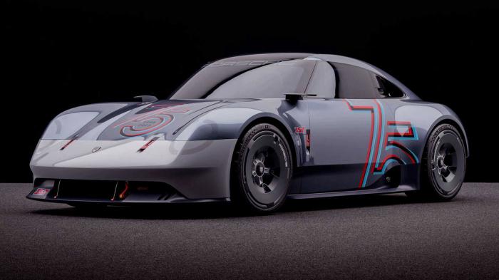 Νέα Porsche Vision 357 για τα 75α γενέθλια της μάρκας!