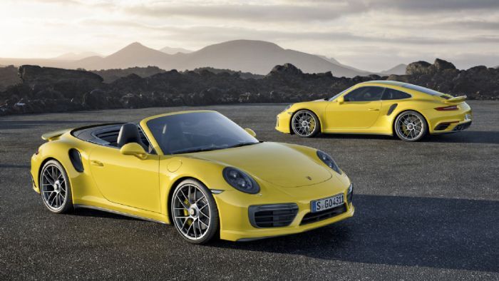 Nέα Porsche 911 Turbo