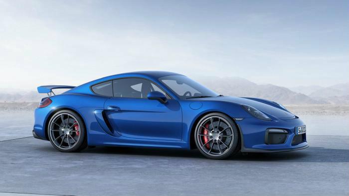 Θα δούμε τελικά και σε GT4 RS την Cayman;