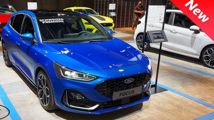 Νέο Ford Focus:Εμφανίστηκε δημόσια στην Έκθεση της Ζυρίχης 