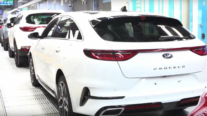  Kia ProCeed           Zilina.