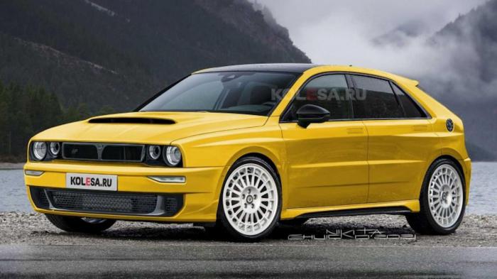     Lancia Delta
