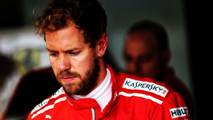 Την αυτοκριτική του έκανε ο Vettel.