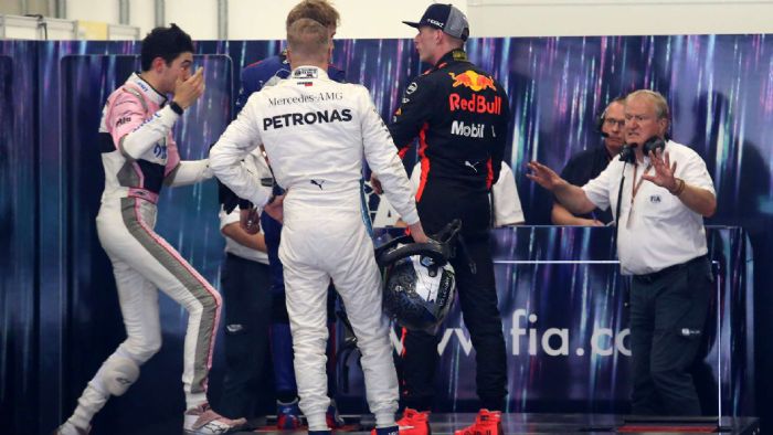 O Verstappen τιμωρήθηκε σήμερα με δύο μέρες κοινοφελούς εργασίας σε αντικείμενο που θα καθορίσει η FIA.