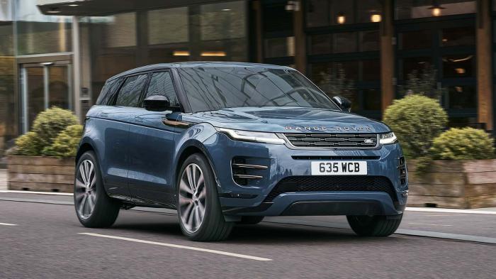    hi-tech  Range Rover Evoque