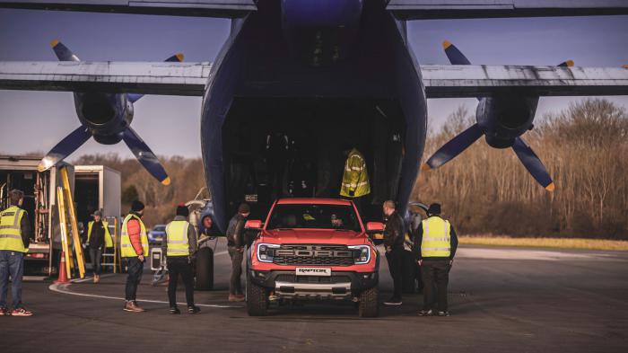      Ford Ranger Raptor
