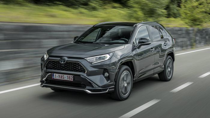    Toyota RAV4 PHEV