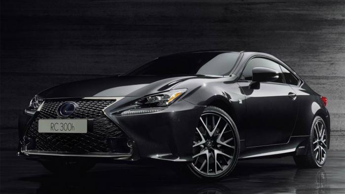 Την ειδική έκδοση της RC 300h F Sport, Black Edition, θα παρουσιάσει στο Σαλόνι Αυτοκινήτου της Γενεύης η Lexus.