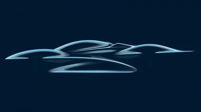 Η μόνη teaser εικόνα που υπάρχει για το hypercar της Red Bull.