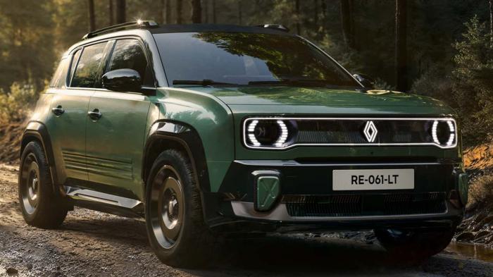 Ντεμπούτο για το Renault 4 Savane 4x4 Concept 
