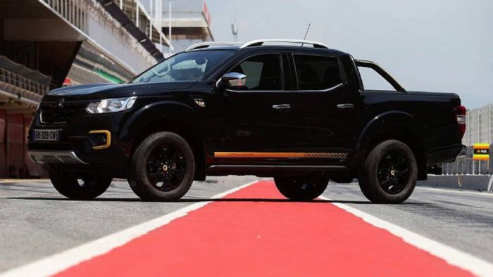 Εμπνευσμένη από την Formula 1 είναι η νέα έκδοση που λανσάρει η Renault για το Alaskan pick-up.