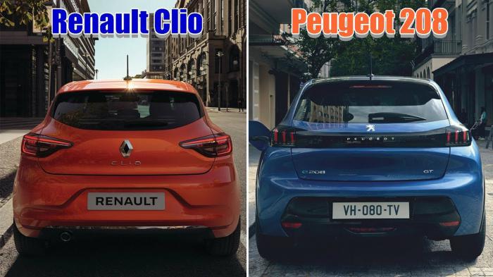 Να πάρω Peugeot 208 ή Renault Clio? [video]