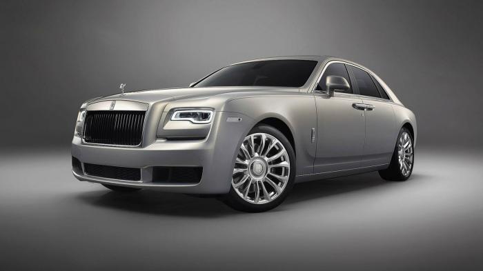      Rolls-Royce Ghost           Silver Ghost Collection.