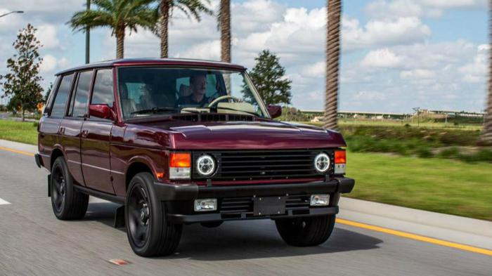  Project Red Rover       Range Rover Classic,   . 