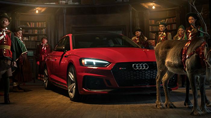   Audi RS5 Sportback.
