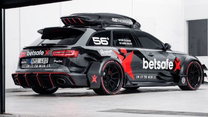 Audi RS6 DTM 1.000 άλογα