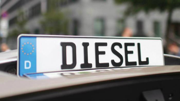 Ο Απαράβατος κανόνας στο Diesel αυτοκίνητο 