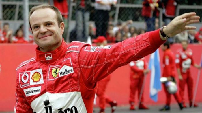 Στο νοσοκομείο εισήχθη ο Rubens Barrichello.