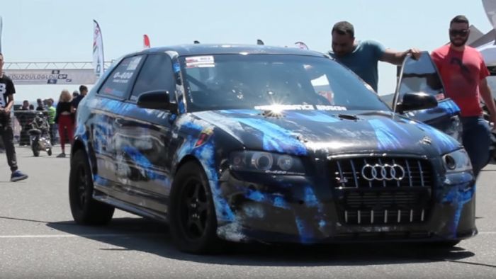 T  Audi S3 8P     [video]
