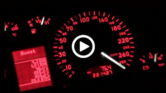 Audi με 727 άλογα πιάνει τα 300...