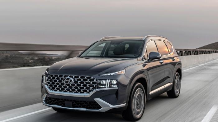   Hyundai Santa Fe   2021