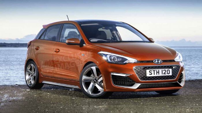                  Hyundai i20 N.