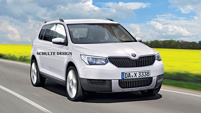 Νέο Skoda Yeti
